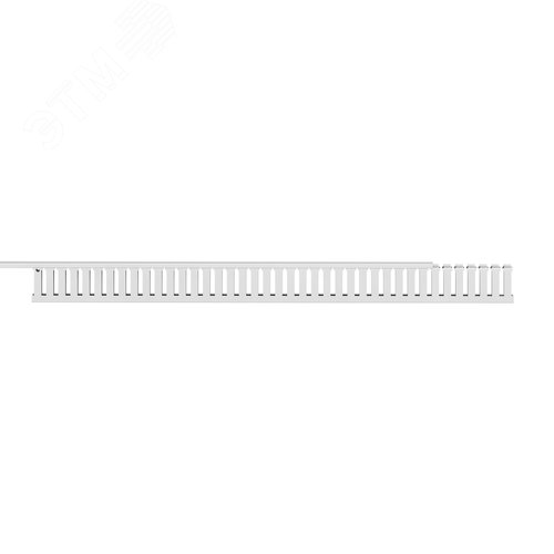 Короб перфорированный RL75 15x40 серый QUADRO