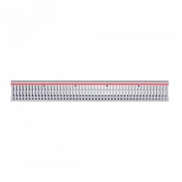 Короб перфорированный RL6 40x60 серый QUADRO