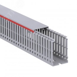 Короб перфорированный RL6 40x60 серый QUADRO