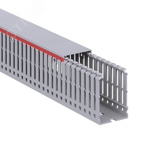 Короб перфорированный RL6 40x60 серый QUADRO