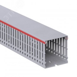 Короб перфорированный RL6 60x60 серый QUADRO