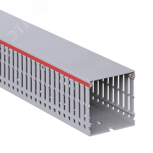 Короб перфорированный RL6 60x60 серый QUADRO