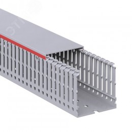 Короб перфорированный RL6 60x60 серый QUADRO