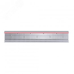 Короб перфорированный RL6 60x80 серый QUADRO