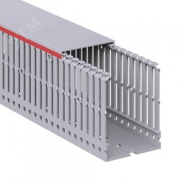 Короб перфорированный RL6 60x80 серый QUADRO