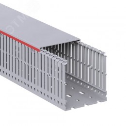 Короб перфорированный RL6 80x80 серый QUADRO