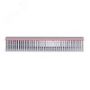 Короб перфорированный RL6 100x80 серый QUADRO