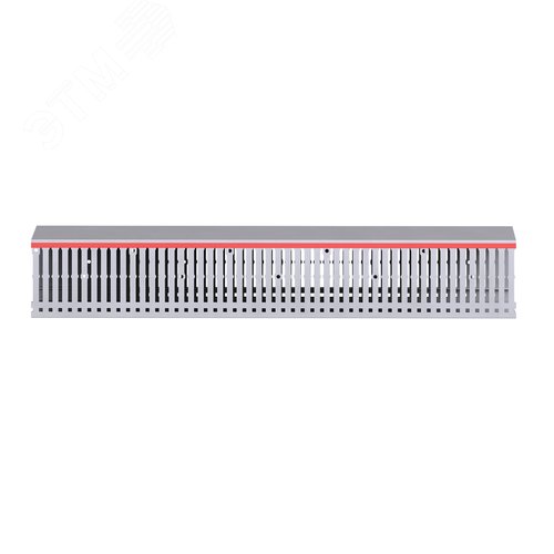 Короб перфорированный RL6 100x80 серый QUADRO