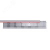 Короб перфорированный RL6 100x80 серый QUADRO