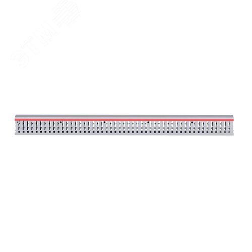 Короб перфорированный RL6 40x40 серый QUADRO