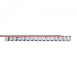 Короб перфорированный RL6 40x40 серый QUADRO