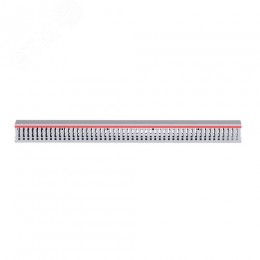 Короб перфорированный RL6 60x40 серый QUADRO