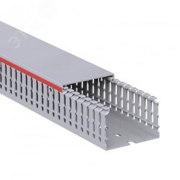 Короб перфорированный RL6 60x40 серый QUADRO