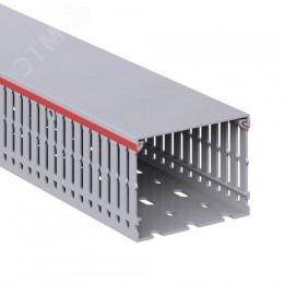 Короб перфорированный RL6 80x60 серый QUADRO