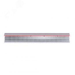 Короб перфорированный RL6 80x60 серый QUADRO