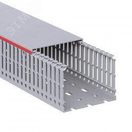 Короб перфорированный RL6 80x60 серый QUADRO