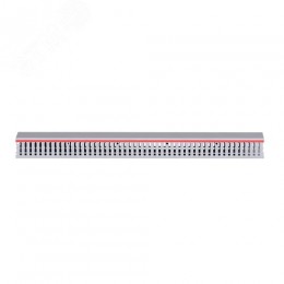 Короб перфорированный RL6 80x40 серый QUADRO