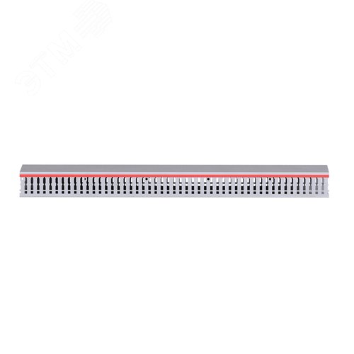 Короб перфорированный RL6 80x40 серый QUADRO