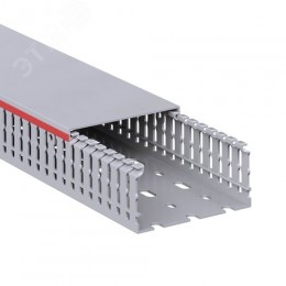 Короб перфорированный RL6 80x40 серый QUADRO