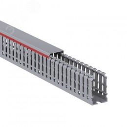 Короб перфорированный RL6 25x40 серый QUADRO