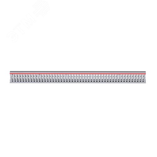 Короб перфорированный RL6 25x40 серый QUADRO