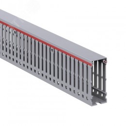 Короб перфорированный RL6 25x60 серый QUADRO