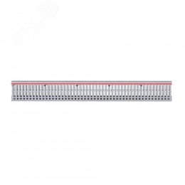 Короб перфорированный RL6 25x60 серый QUADRO