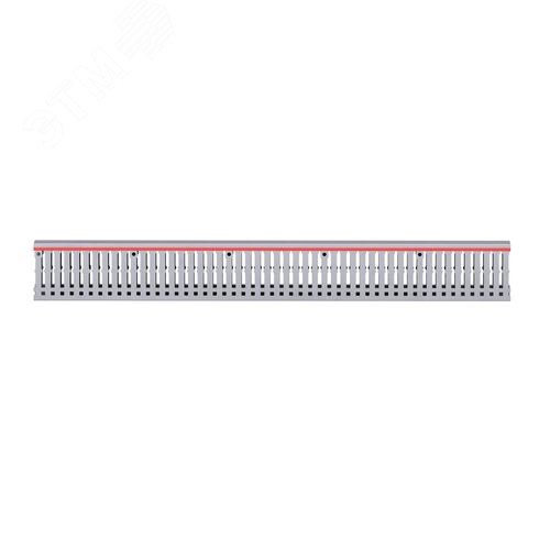 Короб перфорированный RL6 25x60 серый QUADRO