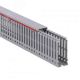 Короб перфорированный RL6 25x60 серый QUADRO