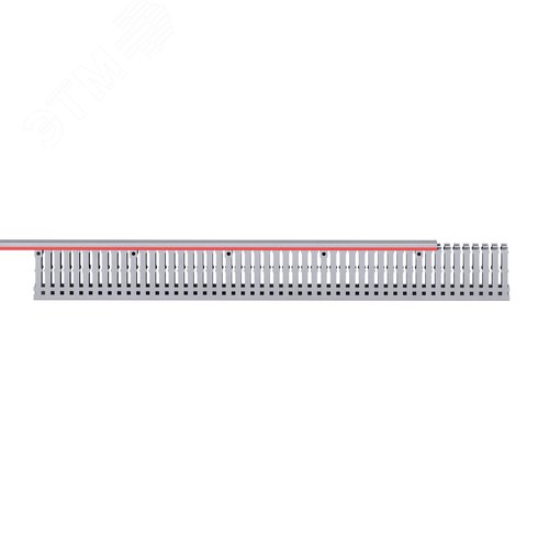 Короб перфорированный RL6 25x60 серый QUADRO