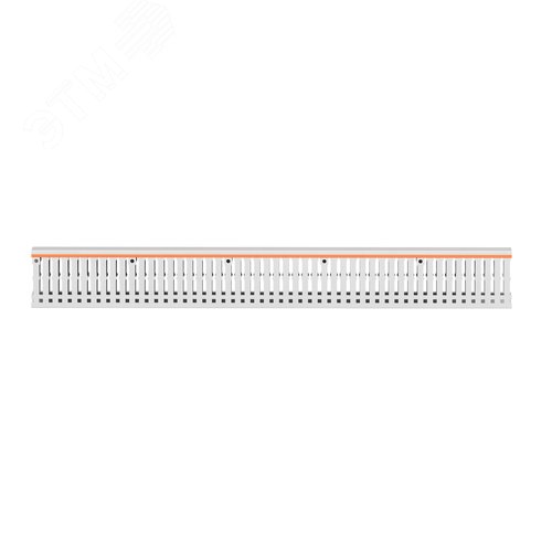Короб перфорированный RLHF6 25x60, без галогенов, светло-серый