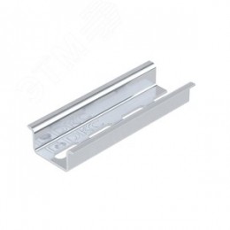 DIN-рейка перфорированная OMEGA 3AF, 35х15мм.