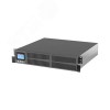 Источник бесперебойного питания Online Small Rackmount, 2000 ВА/1800 Вт, 1/1, 8xIEC C13, EPO, USB, RS-232, Rack 2U, з/у 1А, 4x9Ач
