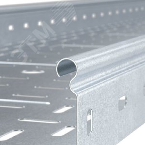 Лоток перфорированный 300х50х3000 0.7мм S3