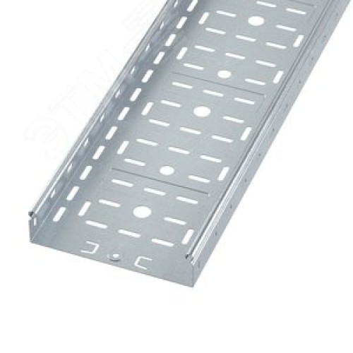 Лоток перфорированный 200х50х3000 0.7мм S3