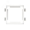 In-Liner Front каркас под 2 модуля 45х45 белый