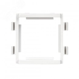 In-Liner Front каркас под 2 модуля 45х45 белый