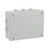 Коробка распределительная 300х220x120мм IP55 с кабельными вводами