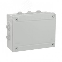 Коробка распределительная 300х220x120мм IP55 с кабельными вводами