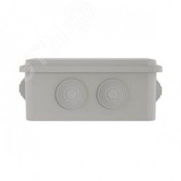 Коробка распределительная 120х80х50мм IP55 с кабельными вводами