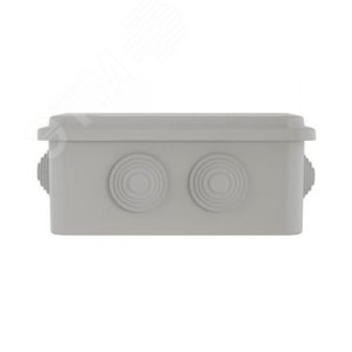 Коробка распределительная 120х80х50мм IP55 с кабельными вводами