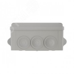 Коробка распределительная 150х110x70мм IP55 с кабельными вводами