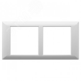Avanti Рамка-суппорт белая для In-liner Front, 4 модульная