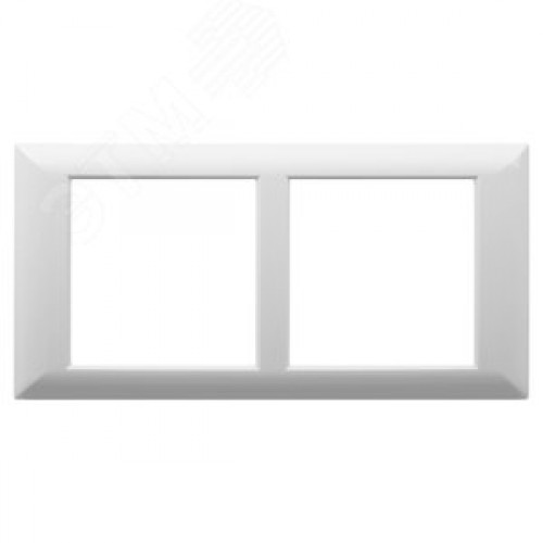 Avanti Рамка-суппорт белая для In-liner Front, 4 модульная