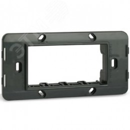 BRAVA Каркас 4 поста 4 модуля белый