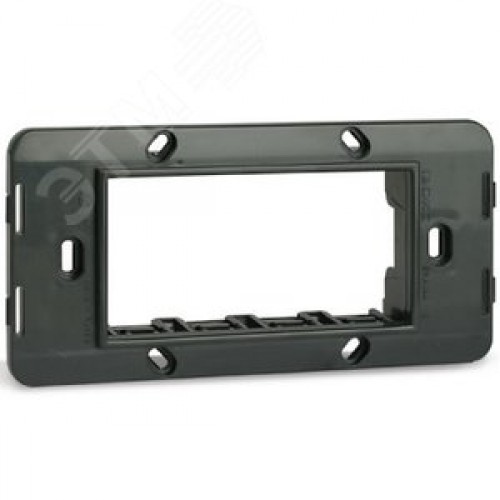 BRAVA Каркас 4 поста 4 модуля белый