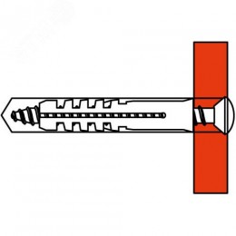 Саморез 4х30 мм дюбель V5