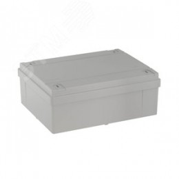 Коробка распределительная IP56 240х190х90мм гладкие стенки