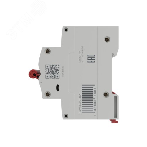 Выключатель автоматический модульный YON max типа MD125H, 10кА, 4 полюса, хар-ка C, 100А