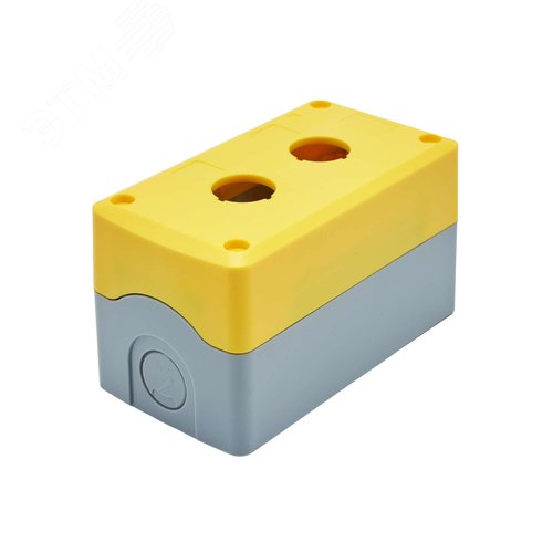 Корпус под кнопочный пост, 2 места